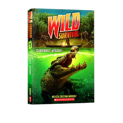 English original crocodile rescue wild survival 1 crocodile rescue wild survival 1 Life Wildlife detective adventure childrens Chapter bridge novel