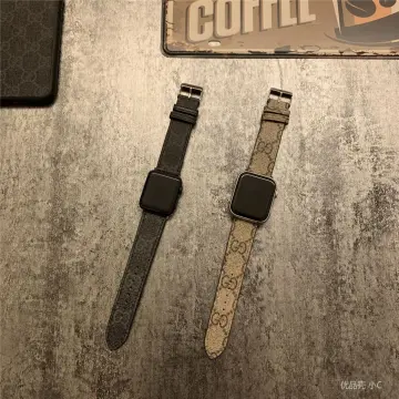 Handmade Gucci Apple watch band Series 7-6-5-4-3-2-1