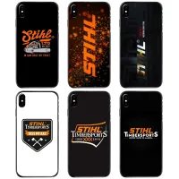 {L electronic shell} เคสโทรศัพท์แบบแข็ง Stihl Timbersports Series สำหรับ iPhone 11 12 13 14 Pro MAX Mini 5 5S SE 6 6S 7 8 Plus 10 X XR XS