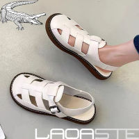 L.AOASTE?จัดส่ง2-3วัน? 3 สี 【จุด】?รองเท้าแฟชั่น 35-40?พร้อมส่งรองเท้าแฟชั่น 35-40 รองเท้าแตะ รองเท้าแตะหญิง รองเท้าแตะส้นหนาแบบลำลองสำหรับฤดูร้อนสำหรับนักเรียน