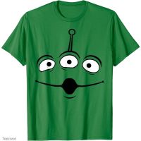 HOT ITEM!!Family Tee Couple Tee Disney Pixar Toy Story Alien Face Halloween T-Shirt For Adult