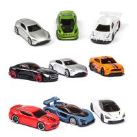 【CC】 5Pcs/Set Diecast 1:64 kids Car Sliding Alloy Set Multi-style Children