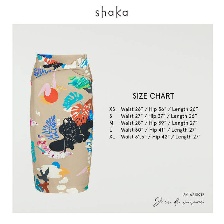 aw21-shaka-lady-in-garden-skirt-กระโปรงทรงสอบเข้ารูป-sk-a210912