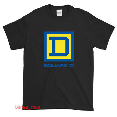 Square D Electrical Equipment Tshirt Usa Size Sxxl