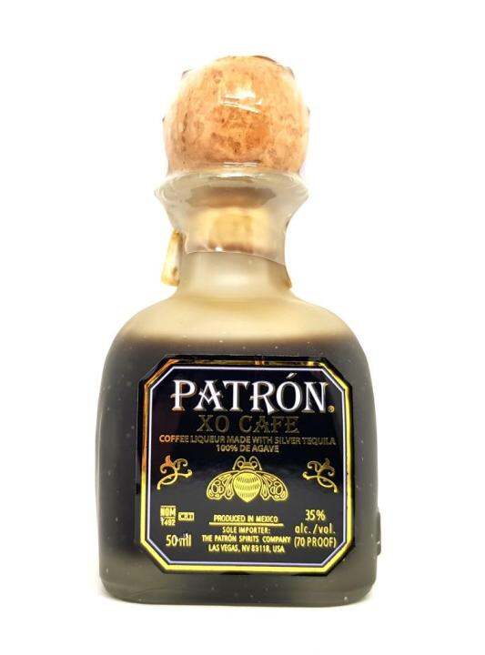 Patron XO Cafe (Coffee Liqueur) 50ml Miniature Lazada Singapore