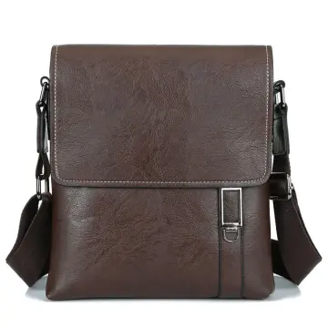 Leather sling bag on sale lazada