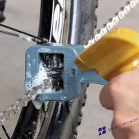 【Ready Stock】♛ D44 Plastic Bicycle Chain Cleaner MTB Mountain Bike Machine Washer Brush Scrubber Cycling Riding Cleaning Tools