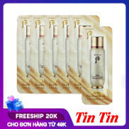 Combo 30 Gói Tinh Chất Nhau Thai Whoo Bicheop First Care Moisture Anti