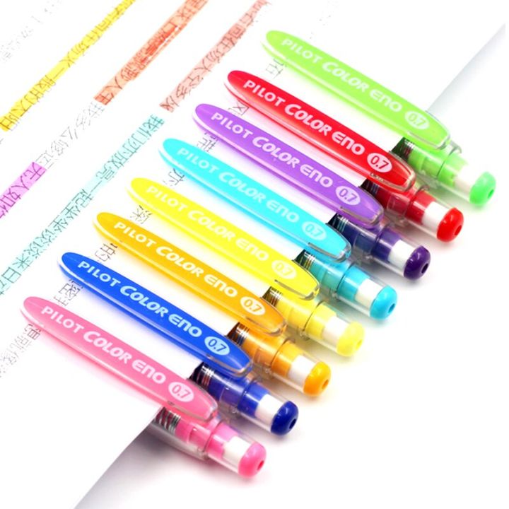 pilot-color-eno-mechanical-pencil-hcr-197-0-7mm-for-sketch-manga-design-writing-plcr-7-color-pencil-lead