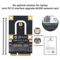 M.2กุญแจ NGFF เป็น Mini PCI Express WiFi โมดูลบลูทูธตัวแปลงไร้สาย