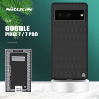 for Google Pixel 7 Pro Case Nillkin 3D Textured Nylon Business Ultra-Thin Soft TPU Edge Back Cover for Google Pixel 7 7 Pro Case