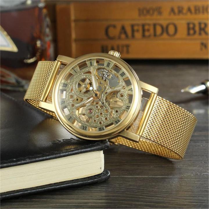 new-winner-steel-transparent-case-roman-dial-3d-logo-engraving-men-mechanical-watches-top-brand-luxury-skeleton-wrist-watch