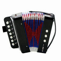 โรงงานขายตรง8-Key 4-Bass Accordion,Early Education Music Toys,ของขวัญวันเกิด,Mini Children S Accordion Instrument