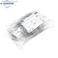 ✿❍☽ 100PCS 3W Carbon Film Resistors 5 Ring Power Resistor 0.1 10M 2 4.7 10R 22 33 47 68 100 220 360 470 1K 2.2K 10K 22K 4K7 100KOhm