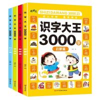 Exquisite Kindergarten Literacy King 3000 Words Full Set Of 4 Literacy Books Suitable For Young Children To Read Chinese Books