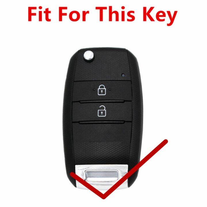 dvvbgfrdt-flybetter-genuine-leather-2button-flip-key-case-cover-for-kia-carens-cerato-forte-sorento-ceed-l517