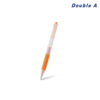 ปากกาเจลสี ส้ม Carrot Orange] Double A Silk Gel Pen 0.5 มม."