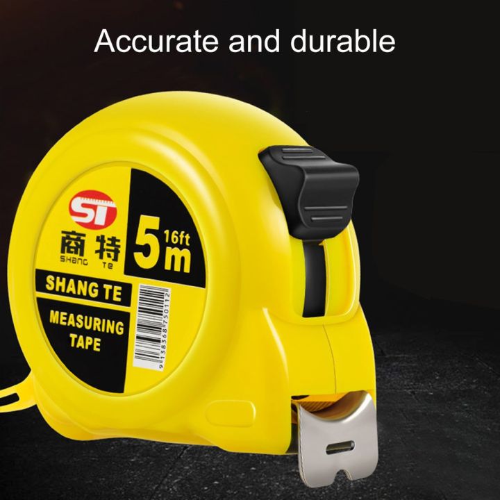cw-automatic-escopic-meter-stainless-steel-tape-measure-woodworking-tools-clear-scale-anti-fall-portable-tape-measure
