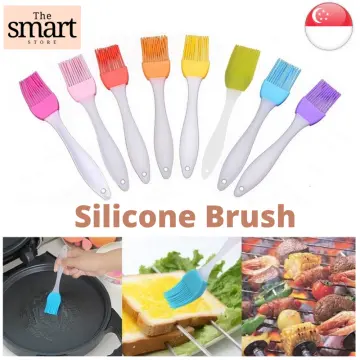 1PCS Silicone BBQ Oil Brush Basting Brush DIY Cake Bread Butter Baking  Brushes Kitchen Cooking Barbecue Accessories BBQ Tools