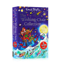 200-100 Adventures of Flying Magic chair 1-3 three in one story collection the ing chair English original childrens English Bridge Chapter Book adventure story chapter novel famous Enid Blyton