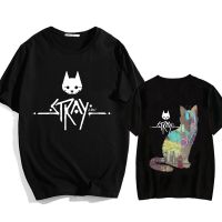 Stray Game Momo Cat Harajuku Tshirt Cute Anime Manga Tshirt Teeshirt Soft Oversizedlarge Menwomen T