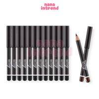 ( 1โหล ) AP-007 ASHLEY MINI EYEBROW PENCIL แอชลี่ย์ ดินสอเขียนคิ้ว ดินสอเขียนขอบตา อายไลเนอร์ แท่งสั้น