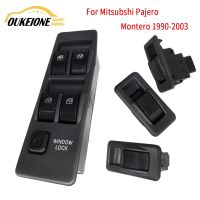 สำหรับ Mitsubishi Pajero Montero 1990-2003ไดรเวอร์ไฟฟ้าสวิตช์กระจกปุ่มยกหน้าต่างกระจก MR753373อุปกรณ์เสริมรถยนต์ MR731813