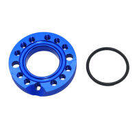 28Mm CNC Carb Adjuster คาร์บูเรเตอร์ Inlet Manifold Spinner Plate Adapter สำหรับ Pit Dirt Bikes Buggy