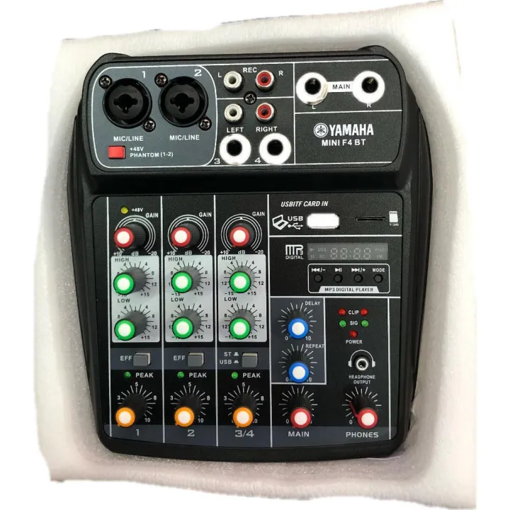 Yamaha F4 MINIAi4 Mixer Bluetooth Lazada PH