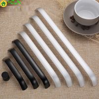 black American handle cabinet handle simple wardrobe door handle hardware furniture accessories Door Hardware Locks