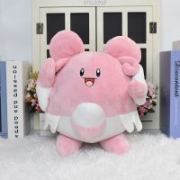 TAKARA Tomy Blissey ของเล่นตุ๊กตาอนิเมะมีความสุขตุ๊กตายัดนุ่นน่ารักของขวัญสำหรับเด็ก