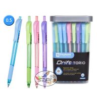 ( โปรโมชั่น++) คุ้มค่า ปากกา Elephant รุ่น Drift Torio หมึกน้ำเงินคละสี (กระปุกละ 50 ด้าม) ราคาสุดคุ้ม ปากกา เมจิก ปากกา ไฮ ไล ท์ ปากกาหมึกซึม ปากกา ไวท์ บอร์ด