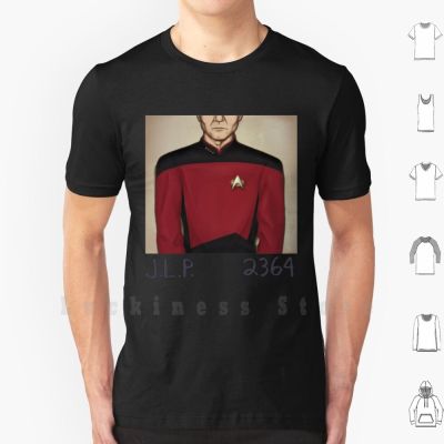 2364 T Shirt DIY Cotton Big Size 6xl Tea Early Grey Hot Starship Scifi Tv Engage Picard Captain 1989 Taylor Album Cover Album Ar