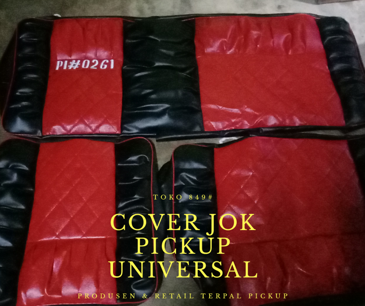 cover jok MOBIL futura PICKUP bungkus jok MOBIL L300 SARUNG JOK mobil