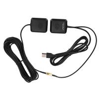 Car GPS Signal Amplifier Aerial Antenna Auto Navigation Receiver Car Accessories GPS Antenna ANT‑1573