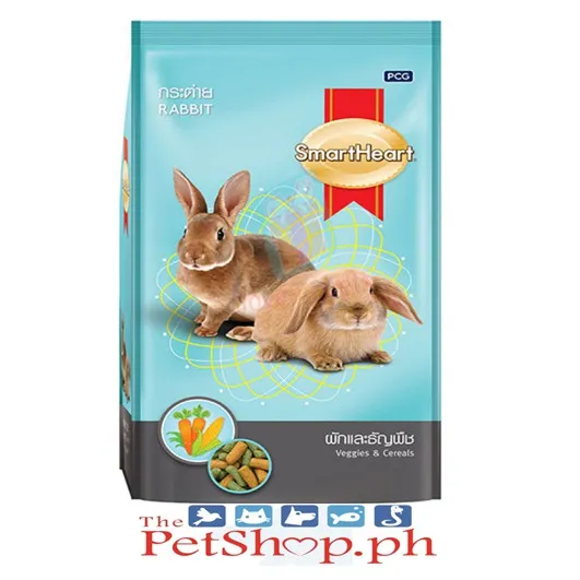 Smartheart Rabbit Food Veggies Cereals 3kg | Lazada PH