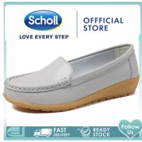 scholl สกอล์ scholl รองเท้าแตะ scholl รองเท้าแตะสกอล์ scholl รองเท้าโลฟเฟอร์ ส้นแบน สไตล์เกาหลี สําหรับผู้หญิง