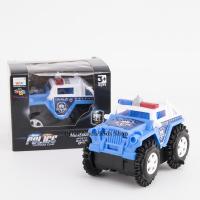 ProudNada Toys ของเล่นเด็กรถตำรวจตีลังกา MEIDIER.toys POLICE TIPPING CAR NP.M11-2