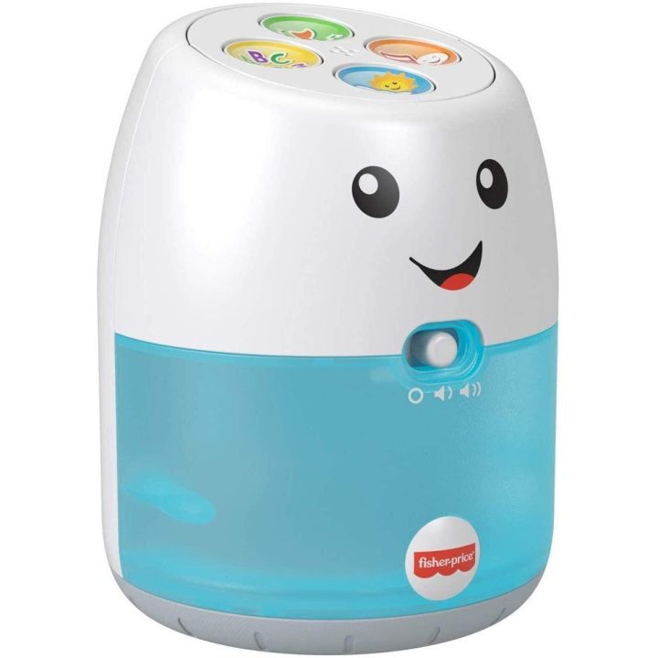 พร้อมส่ง-ของเล่น-fisherprice-laugh-amp-learn-babble-amp-wobble-hub-ของเล่น-เสริมพัฒนาการ-ด้วยเสียงและไฟ