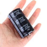 2.7V 500F Super Farad Capacitor Wide Scope Of Application Metal Electrolytic Capacitor For Automotive Circuit 35x60mm