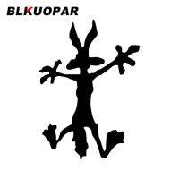 Blkuopar สเก็ตบอร์ดติดกระจกหน้าสติกเกอร์รถกันน้ำได้สติ๊กเกอร์รถเครื่องประดับกราฟิกตลก