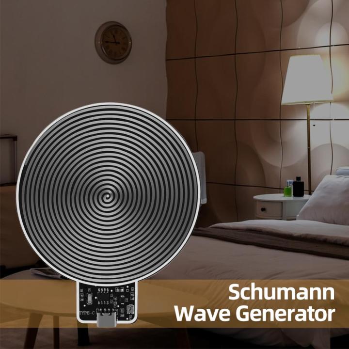 เครื่องกำเนิดคลื่น7-83hz-schumann-เครื่องกำเนิดคลื่นชนิด-c-พัลซ์เจลเนอร์เรเตอร์ความถี่ต่ำพิเศษสำหรับใช้ในบ้านและสำนักงาน