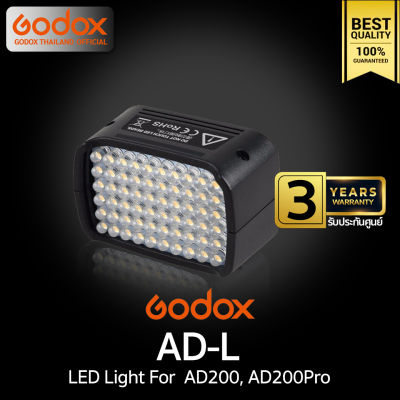 Godox LED AD-L , LED Light For AD200 , AD200Pro - รับประกันศูนย์ Godox Thailand 3ปี