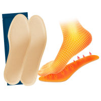 1คู่ Self Heated ความร้อน Insoles สำหรับฟุต Warm Memory Foam Arch Support Insoles สำหรับผู้หญิงฤดูหนาวกีฬารองเท้า Self-Heating รองเท้า Pads