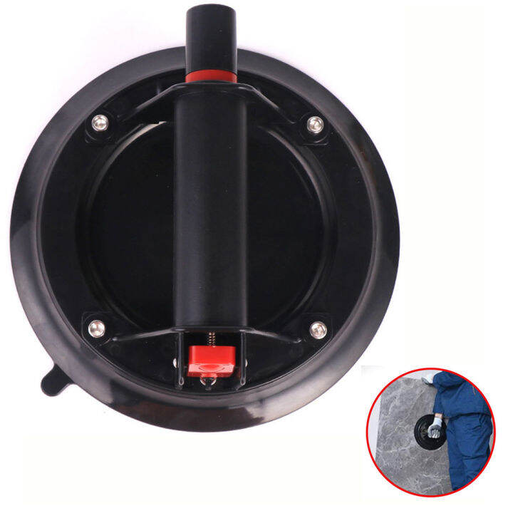 8 Inch Vacuum Suction Cup 220kg With Copper Handle Ventosas Para Vidrio ...