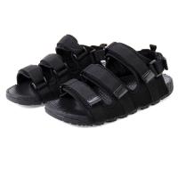 IAXYUE รองเท้าแตะรัดส้น Sandals SD05 บุรุษสตรี - Black