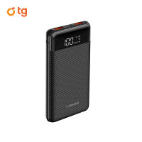 Veger พาวเวอร์เเบงค์ Veger 10000 mAh 2 x USB-A / 1 x USB-C (PD) / QC3.0 / Display Screen / P13PD : Black