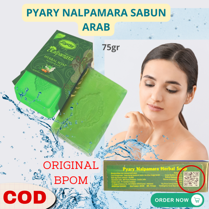 Sabun Pemutih Badan Dan Wajah Nalpamara Sabun Arab Pyary Original ...