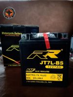 แบตเตอรี่ RR JT7L-BS (แท้) สำหรับรถรุ่น KAWASAKI : KLX150 ,EX250 Ninja ,D-TRACKER 150, D-TRACKER 250, EL 250 , ZZ-R (EX250)/YAMAHA : R3/HONDA : CMA 125 REBEL , CMX 125 ,NX 125 TRANSCITY  และรุ่นอื่นๆ