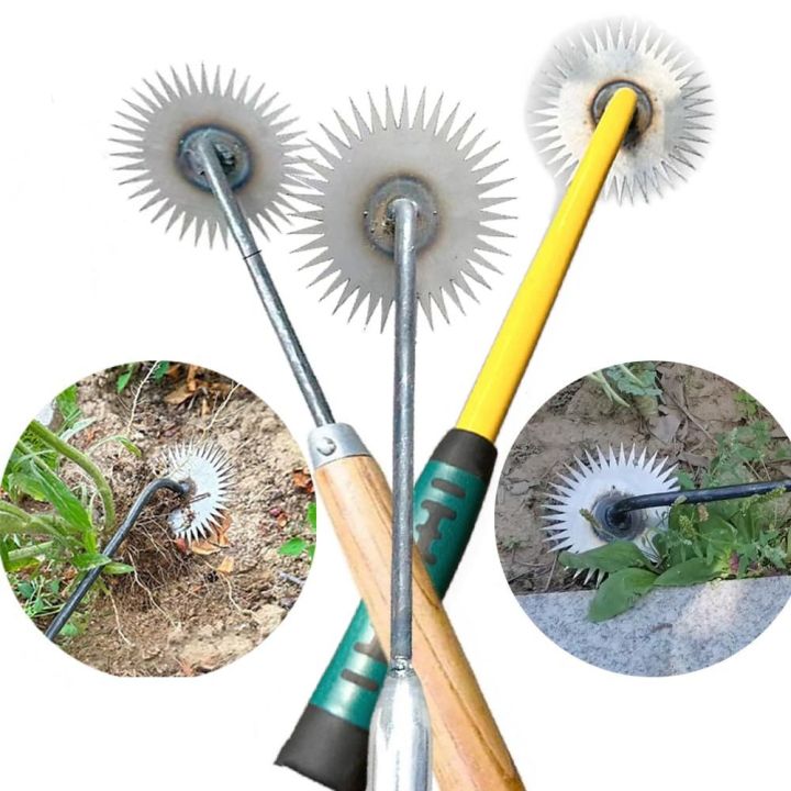 bereave-มือถือแบบมือถือ-เครื่องมือกำจัดวัชพืชในสวน-เหล็กแมงกานีส-ทรงดอกทานตะวัน-คราดตัดหญ้า-ของใหม่-รูปร่างของฟัน-เครื่องมือกำจัดวัชพืชด้วยตนเอง-สนามหญ้าในสวน